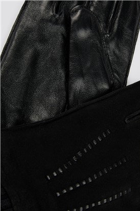  Black Suede Glove