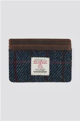  Harris Tweed Card Holder