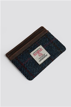  Harris Tweed Card Holder