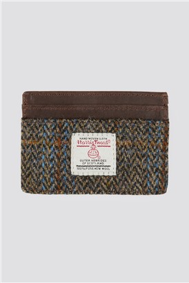  Harris Tweed Card Holder