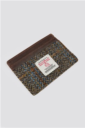  Harris Tweed Card Holder