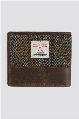  Harris Tweed Wallet