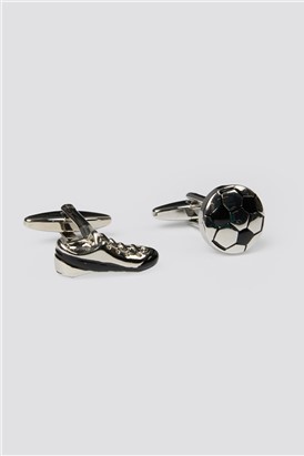 Football And Boot Cufflinks