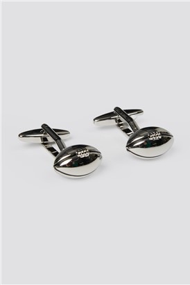 Rugby Ball Cufflinks