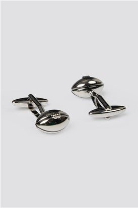 Rugby Ball Cufflinks