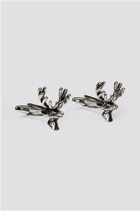 Stag's Head Cufflinks