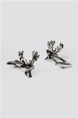 Stag's Head Cufflinks