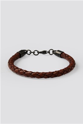 Brown Leather Bracelet