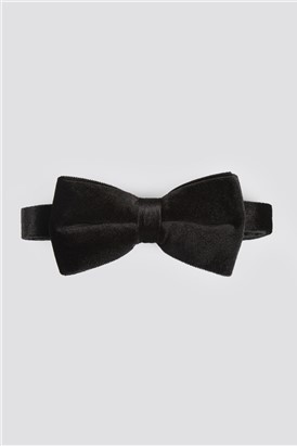  Black Velvet Bow Tie