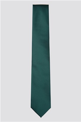  Emerald Satin Tie