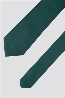  Emerald Satin Tie