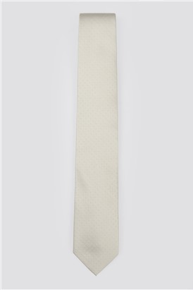  Silver and Gold Polka Dot Tie