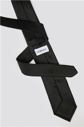  Black Lurex Tie