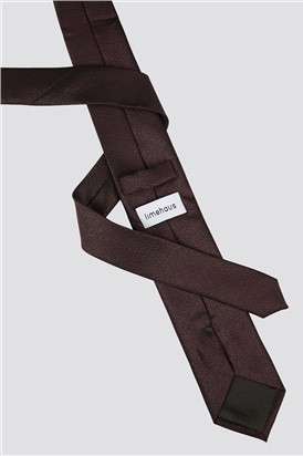  Burgundy Lurex Tie