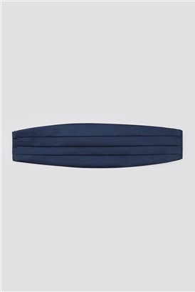  Navy Cummerbund