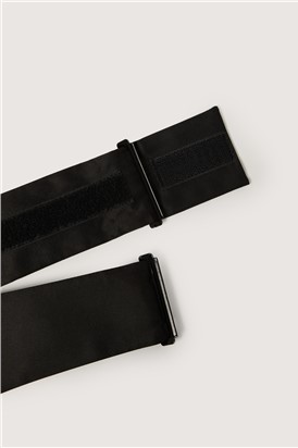  Black Cummerbund