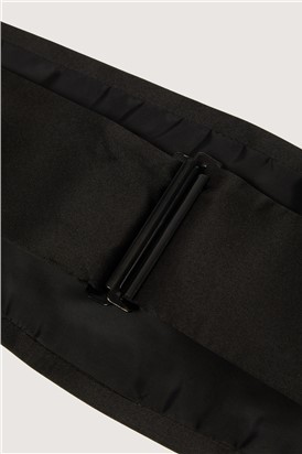  Black Cummerbund