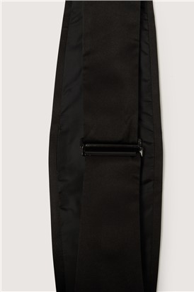  Black Cummerbund