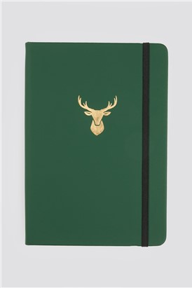 Stag Embossed A5 Notebook