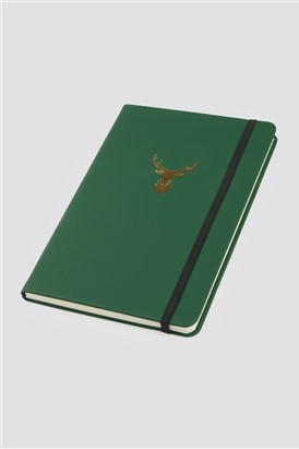 Stag Embossed A5 Notebook