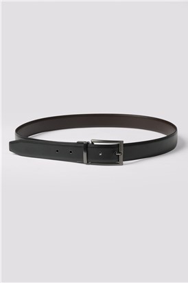  Smooth Reversible Black Belt