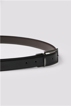  Smooth Reversible Black Belt