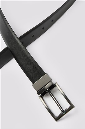  Smooth Reversible Black Belt