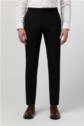  Skinny Fit Black Stretch Trousers