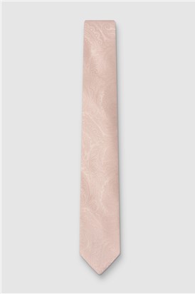  Pink Paisley Pocket Square
