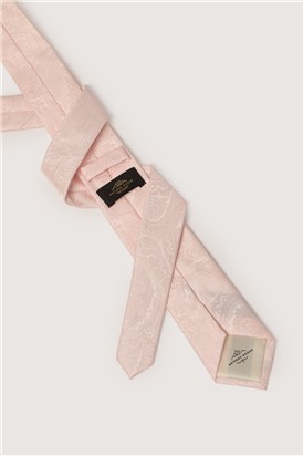  Pink Paisley Pocket Square