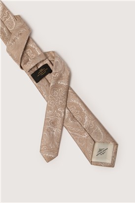  Champagne Paisley Tie