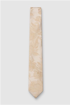  Champagne Summer Floral Tie