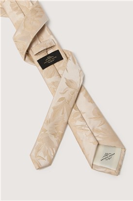  Champagne Summer Floral Tie