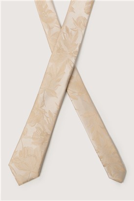  Champagne Summer Floral Tie