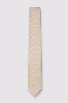  Ecru Textured Tie