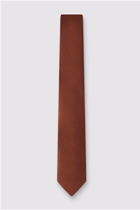  Rust Textured Tie