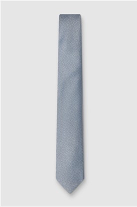  Light Blue Textured Tie