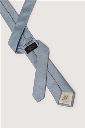  Light Blue Textured Tie