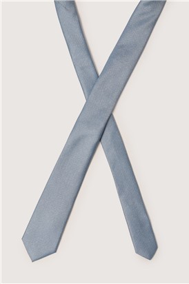  Light Blue Textured Tie