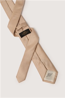  Champagne Textured Tie