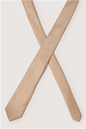  Champagne Textured Tie