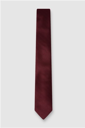  Burgundy Textured Pocket Square