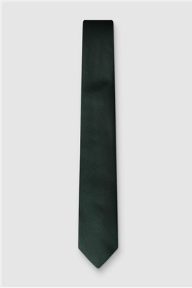  Green Textured Tie