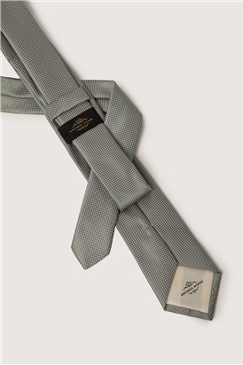  Sea Green Textured Tie