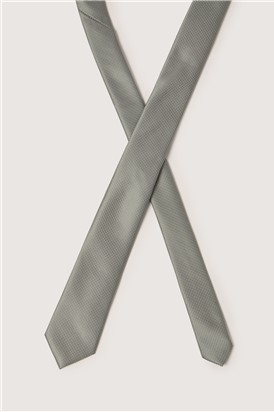  Sea Green Textured Tie