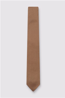 Antique Rogue Sand Knitted Tie