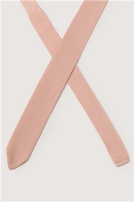  Pink Knitted Tie