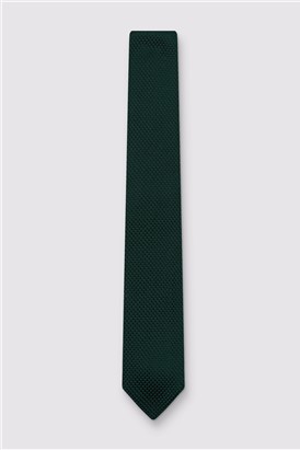 Antique Rogue Green Knitted Tie