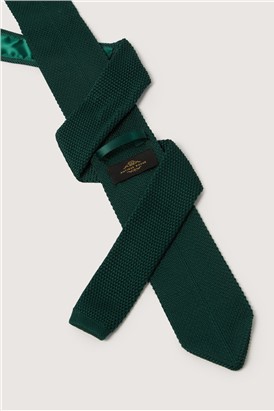  Green Knitted Tie
