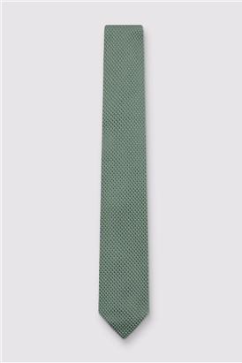  Sea Green Knitted Tie